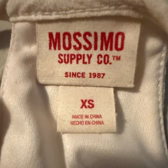 Mossimo boho cream dress size xs - Picture 3 of 4